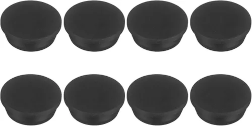 Vista 49 de MECCANIXITY - Tapones de silicona en forma de T (26mm, 1 pulgada de diámetro), color negro