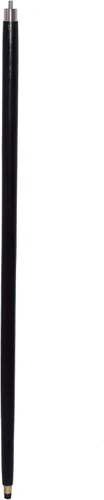 Vista 2 de Bastón humano cráneo elegante ceremonia vintage para ortopédico unisex resistente (negro)