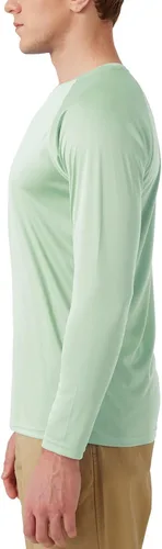Vista 3 de SG Edge Men's Activewear Basic Outdoor Series Sun Protection Long Sleeve Quick Dry Shirt