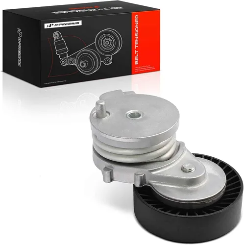 Vista 10 de A-Premium Conjunto de tensor de correa con polea compatible con Volvo