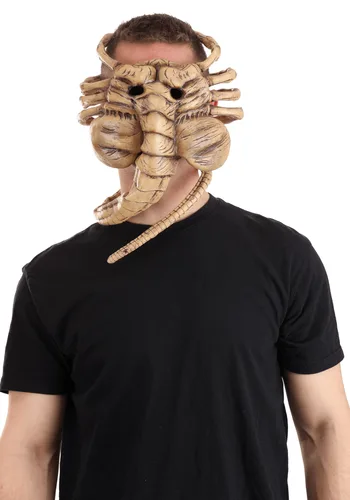 Vista 5 de Accesorio de máscara de disfraz Alien Facehugger Multicolor