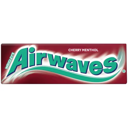 Vista 2 de Wrigleys Airwave Cherry Mentol 10 pellets – Paquete de 6 por Wrigley's