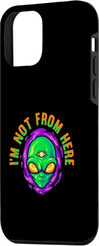 Vista 29 de iPhone 15 Pro Max UFO, UAP, Space, Space, Unknown Flight Object, Alien Case