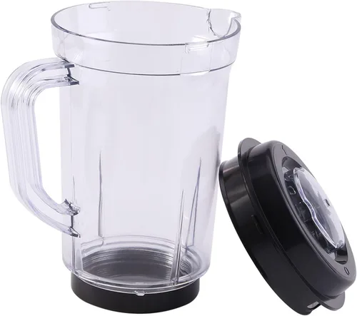 Vista 5 de Jarra de repuesto para licuadora, 33.8 fl oz de plástico Magic Bullet Blender Jarra para modelos Magic Bullet