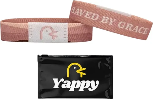 Vista 14 de Yappy Las Pulseras Originales de Versículos Bíblicos, Pulsera de Versículos Bíblicos Diarios para Inspiración Diaria Personalizada Toda la gloria a