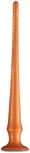 Vista 9 de Plug Anal Consolador Súper Largo de Silicona Líquida Flexible Plug Anal para Hombres y Mujeres