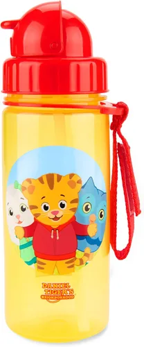 Vista 2 de Skip Hop x Daniel Tiger - Taza para beber con popote para niños pequeños Daniel Tigre