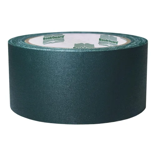 Vista 42 de BookGuard Cinta de reparación de encuadernación de alta calidad de 0.75 pulgadas, rollo de 15 yardas, color negro