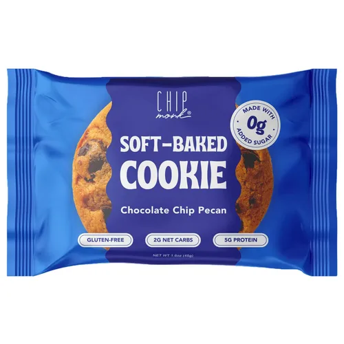 Vista 4 de ChipMonk Caja de galletas Keto Sampler (caja de aperitivos variada baja en carbohidratos, sin gluten, sin azúcar)
