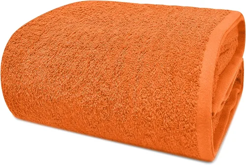 Vista 10 de DAN RIVER Paquete de 1 sábana de baño de 40x80 pulgadas, sábanas de baño jumbo para adultos, toallas grandes gruesas y absorbentes - Aguamarina