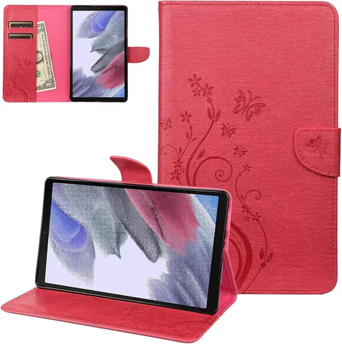 Vista 20 de Dteck Funda transparente delgada de 8.7 pulgadas con soporte y ranura para soporte para bolígrafo, esquinas reforzadas a prueba de golpes, para #00