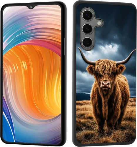 Vista 46 de Funda para Galaxy A13 5G, funda de goma de silicona suave, protección completa a prueba de golpes, protección contra caídas para Samsung Galaxy A13