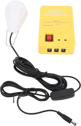 Vista 5 de Marhynchus Kit de generador solar portátil con luces LED