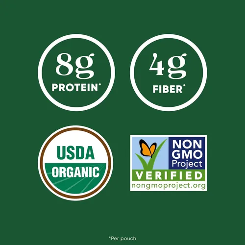 Vista 3 de SEEDS OF CHANGE Arroz Basmati marrón orgánico certificado, alimentos orgánicos, bolsa de 8.5 onzas