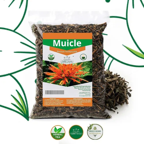 Vista 9 de Muicle - Té de madreselva mexicana Hierba, 2 onzas, 100% natural, hierbas Gabio Green (2 onzas)