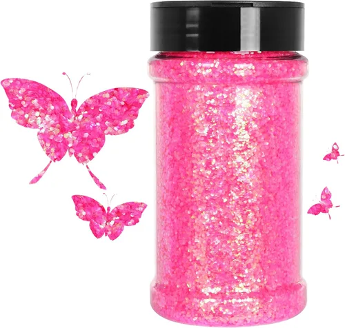 Vista 18 de Purpurina negra ultrafina, 16 onzas (1 libra), purpurina fina para manualidades de resina, uñas, vasos, slime, cosméticos y decoración de festivales