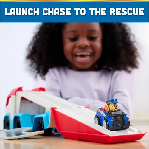 Vista 6 de PAW Patrol Pup Squad Patroller Transformando Vehículo del Equipo y Chase