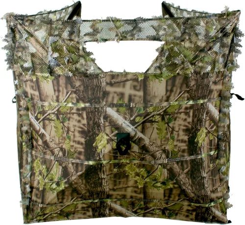 Vista 6 de AUSCAMOTEK - Persiana de caza emergente portátil para caza de ciervos, patos y pavos, configuración rápida, ligera, color verde/marrón/hierba seca