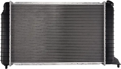 Vista 16 de Radiador compatible con E-250 Econoline 1997-2002 5.4L, E-350 Super Duty 1999-2018 5.4L, 6.8L, 7.3L, E-350 Econoline Club Wagon 1997-2002 5.4L