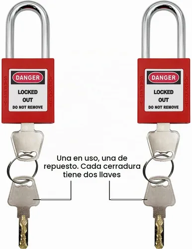 Vista 2 de Kit de Bloqueo y Etiquetado - Abrazadera para Disyuntor de Circuito, Abrazaderas de Grupo, Etiqueta, Disyuntor Universal Multi-Pole con Bolsa