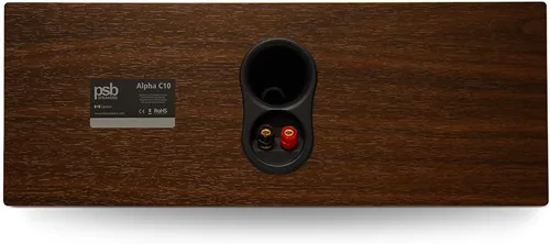 Vista 4 de PSB Altavoz de canal central Alpha C10 - Nogal Nuez
