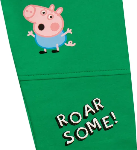 Vista 3 de Peppa Pig George Pig - Pantalones deportivos para niño