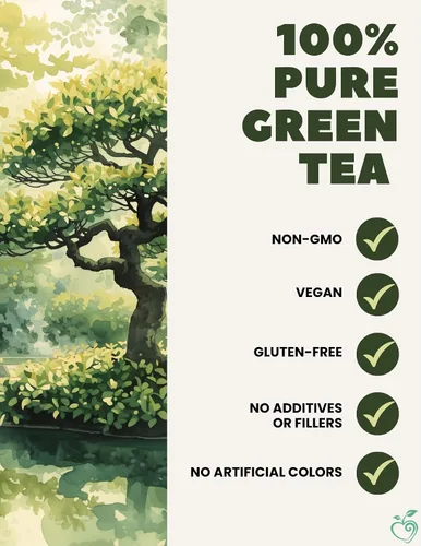 Vista 5 de Cherie Sweet Heart Organic Matcha Green Tea Powder - Grado culinario premium, auténtico origen japonés, rico en antioxidantes, sin gluten, vegano
