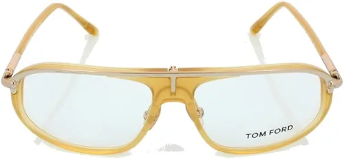 Vista 2 de Marco Tom Ford TF 5047 383 Acetato Marrón - Amarillo