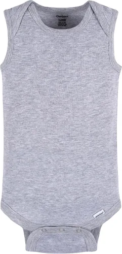 Vista 5 de Gerber Body unisex sin mangas para bebé