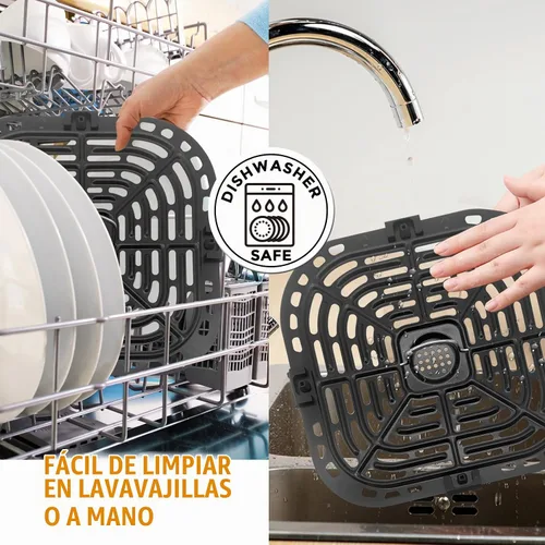 Vista 6 de GCQ Bandeja de repuesto para freidora de aire para Instant Pot Vortex 6 en 1, 6 cuartos de galón, 5.7 cuartos de galón, Gourmia 6 cuartos de galón