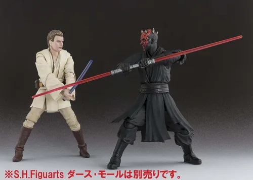 Vista 8 de Despertar de S. H. s.h.figuarts Star Wars / Force Obi-Wan Kenobi