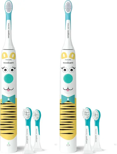 Vista 8 de Philips Sonicare for Kids Diseña una Edición Mascota, Eléctrico con Cable, HX3601