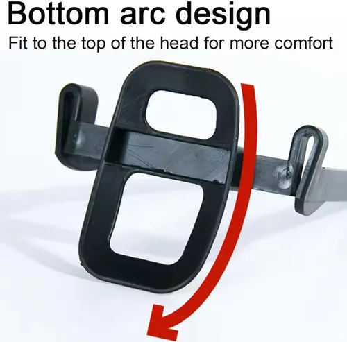 Vista 4 de Soporte de pie para orejas de perro, kit ajustable de colocación de orejas Doberman, ligero, resistente a las grietas, soporte de pie para uso