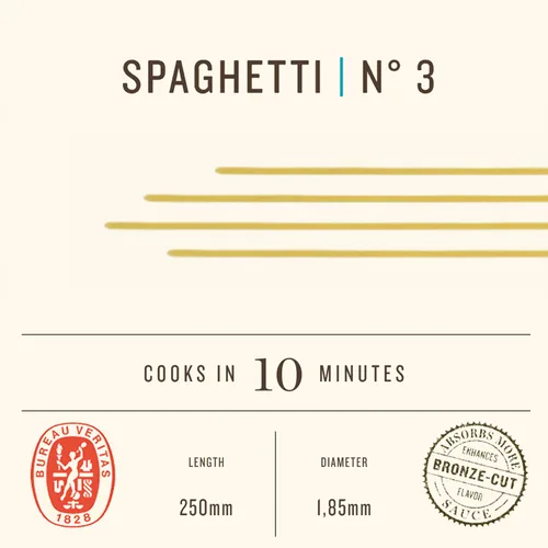 Vista 2 de Rummo Pasta espagueti sin gluten N.3 - Fideos de pasta de maíz y arroz, espaguetis GF, fideos finos de pasta, pasta italiana, 12 onzas (paquete de 1)