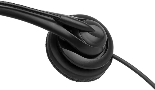 Vista 8 de Retevis Auricular Walkie Talkie, micrófono de auge, para RT22/RT68/RT21/H777