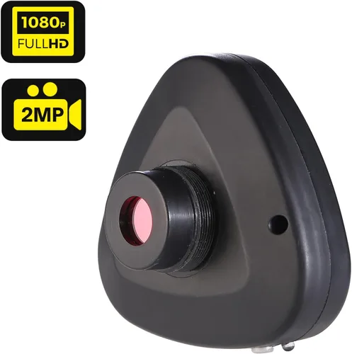 Vista 2 de Koolpte Cámara ocular con telescopio WiFi, 1080P HD 2MP 32.8 ft, control inalámbrico de aplicación para iOS/Android batería de 90 minutos de 1.25