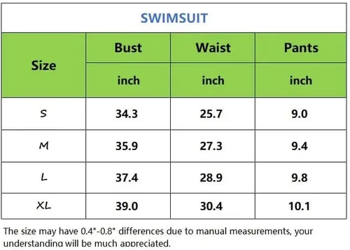 Vista 5 de Hilinker Conjunto de bikini fruncido para mujer, traje de baño de 2 piezas con espalda cruzada y corte alto