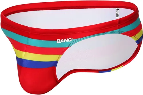 Vista 95 de Bang Men's Swimwear - Swim Mini Brief - Low Rise Fit Bikini Swimsuit