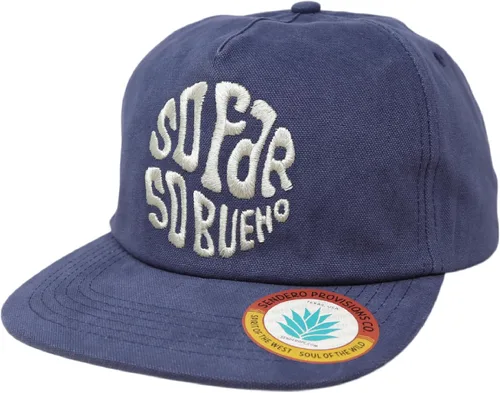 Vista 5 de Sendero Provisions Co. So Bueno Gorra ajustable Snapback con diseño bordado (azul) - Talla única, Azul