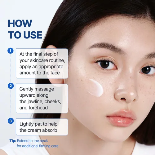 Vista 7 de MAKE P:REM Hydrate Me. Crema de micro tensión, tipo gel acuoso hidratante, crema facial hidratante con acabado no pegajoso para piel seca, sensible
