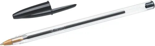 Vista 3 de BiC Cristal Original - Bolígrafo con punta redonda 1.0 mm paquete de de 4
