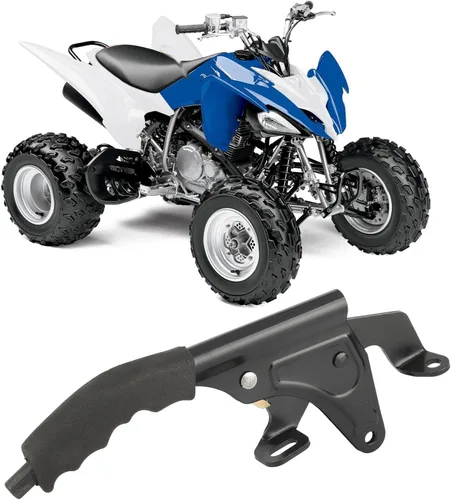 Vista 5 de Palanca de freno de estacionamiento, palanca de freno de estacionamiento antideslizante de 11.8 pulgadas, agarre para ATV UTV, Kart, vehículo