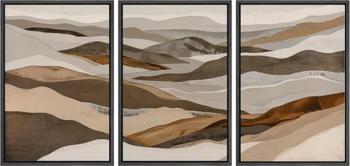 Vista 31 de SIGNWIN Lienzo enmarcado para pared, juego de arte dramático de cielo tormentoso, ilustraciones de paisaje nuboso Moody, arte moderno decorativo