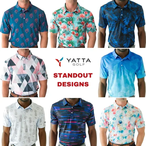 Vista 3 de YATTA GOLF Men's Casual