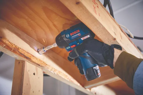 Vista 11 de BOSCH PS82-02 12V Max EC Kit de llave de impacto sin escobillas de 3/8 pulgadas - Compacto, ligero, 85 lb-pie de par máximo, dos configuraciones