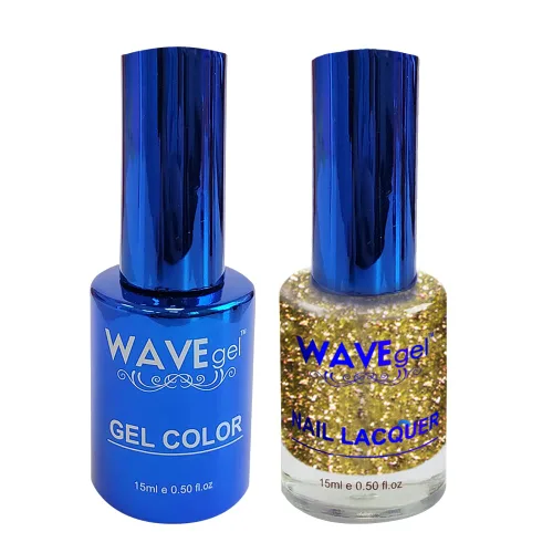 Vista 91 de WAVEGEL - Juego dúo de gel y esmalte de uñas a juego - Colección Royal - #001 ¡Blanco sobre blanco! I 0.5 onzas