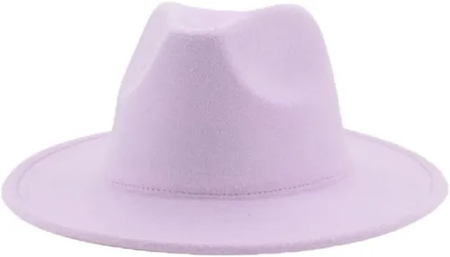 Vista 16 de Sombrero de invierno para mujer, sombreros de invierno para mujer, moda formal, boda, decorar, gorra de Panamá