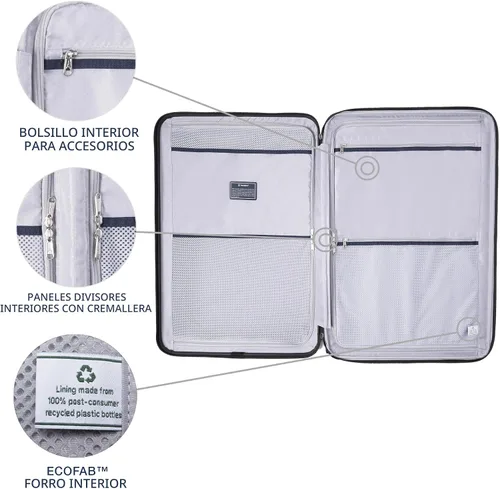 Vista 4 de Travelpro Maxlite Air V2 Equipaje rígido expandible, Verde azulado