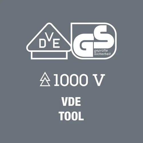 Vista 2 de 8767 B VDE HF Torx 40 HF Enchufe aislado