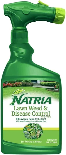 Vista 7 de NATRIA Control de malezas y enfermedades del césped, concentrado, 24 oz, 1,875 pies cuadrados